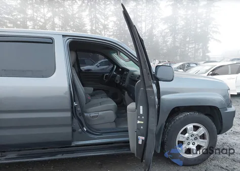 2011 Honda Ridgeline Rts from USA, damaged, VIN 5FPYK1F43BB004360